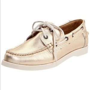 White Mountain Platinum Home Port Boat Shoes 7